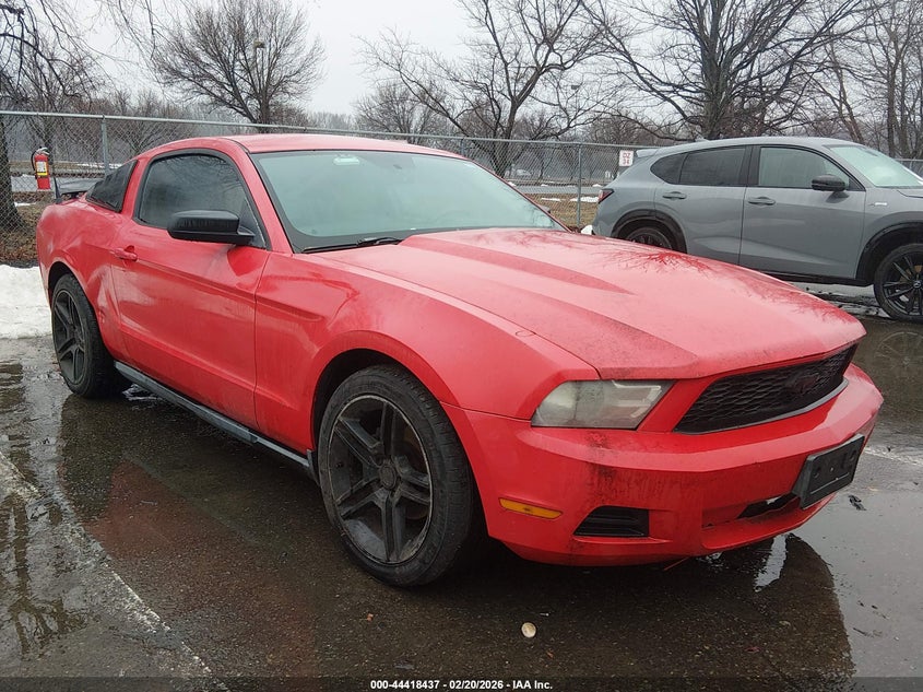 2010 Ford Mustang V6/V6 Premium