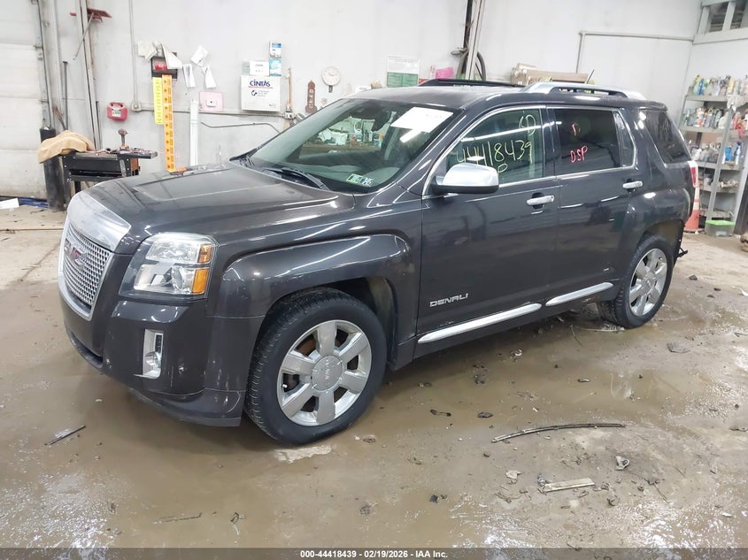 2015 GMC Terrain Denali