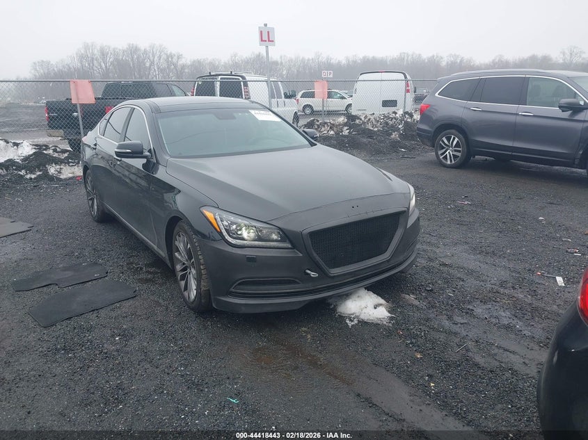 2015 Hyundai Genesis 3.8