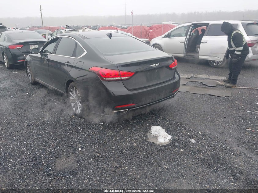 2015 Hyundai Genesis 3.8