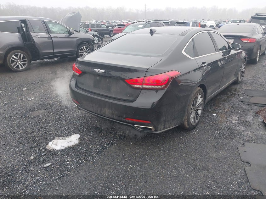 2015 Hyundai Genesis 3.8