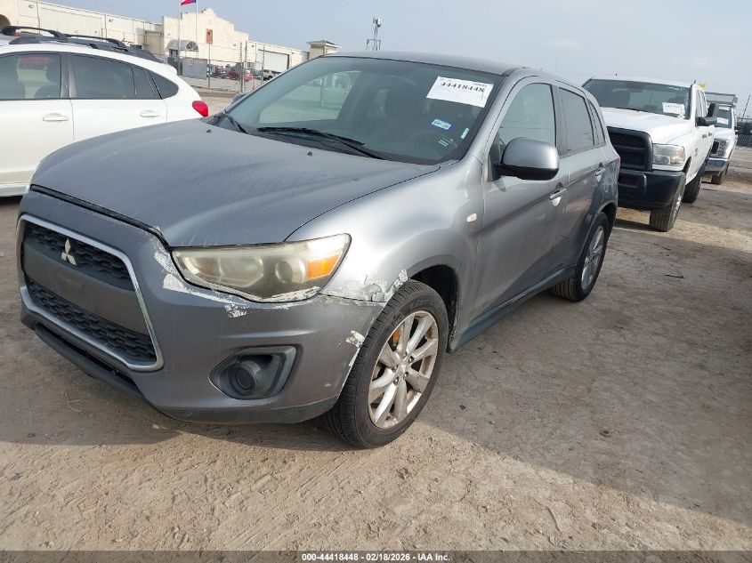 2014 Mitsubishi Outlander Sport Es