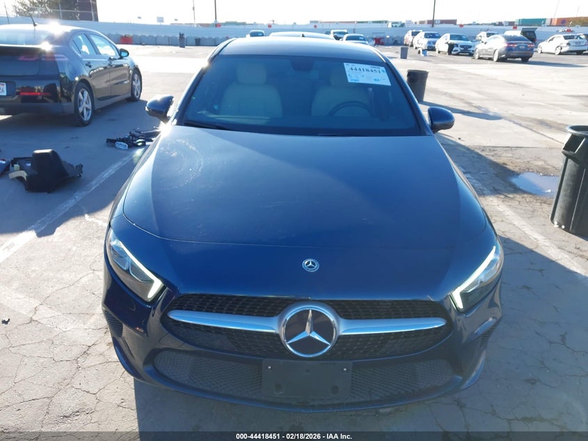 2021 Mercedes-Benz A 220 VIN: W1K3G4EB2MJ255040 Lot: 44418451