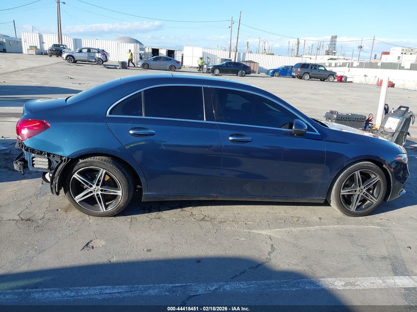 2021 Mercedes-Benz A 220 VIN: W1K3G4EB2MJ255040 Lot: 44418451
