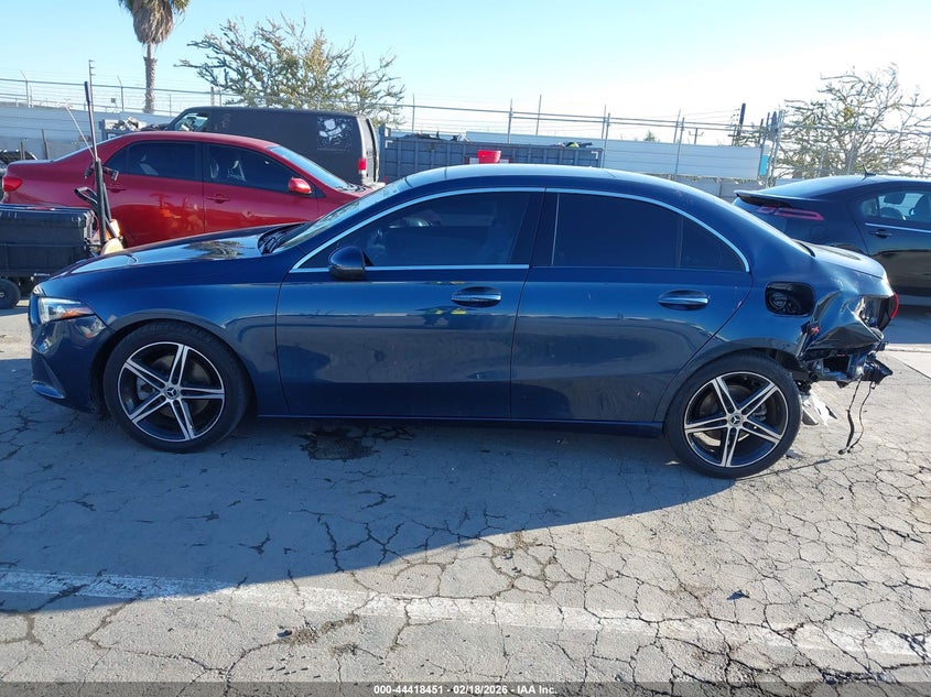 2021 Mercedes-Benz A 220 VIN: W1K3G4EB2MJ255040 Lot: 44418451