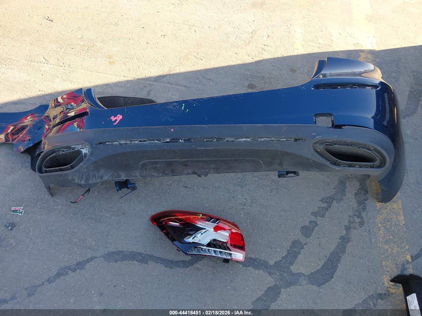 2021 Mercedes-Benz A 220 VIN: W1K3G4EB2MJ255040 Lot: 44418451