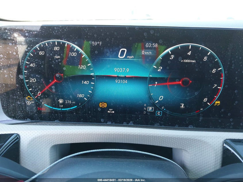 2021 Mercedes-Benz A 220 VIN: W1K3G4EB2MJ255040 Lot: 44418451