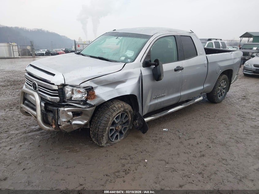 2016 Toyota Tundra Sr5 4.6L V8