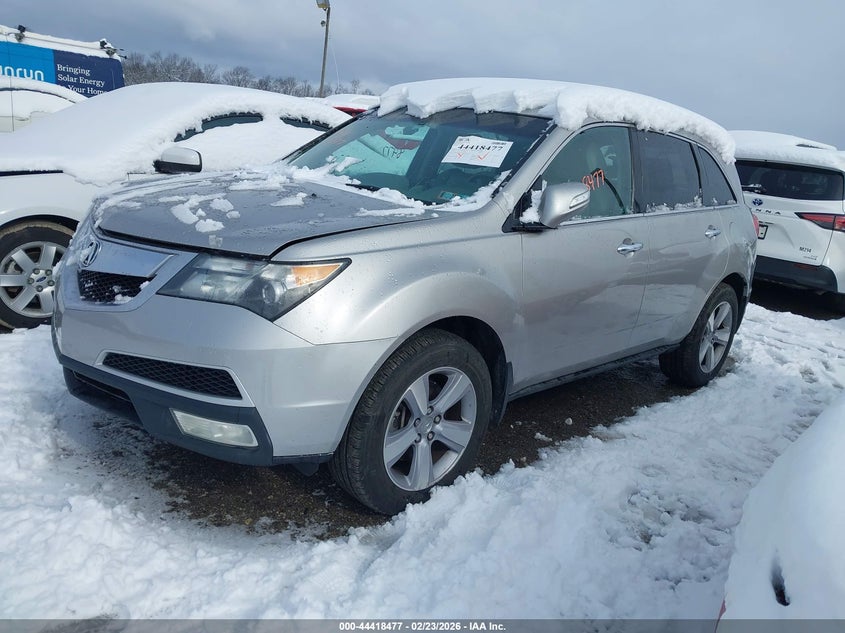 2012 Acura Mdx Technology Package