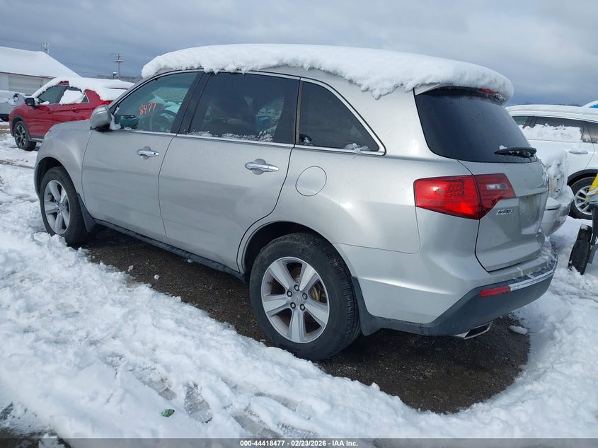 2012 Acura Mdx Technology Package