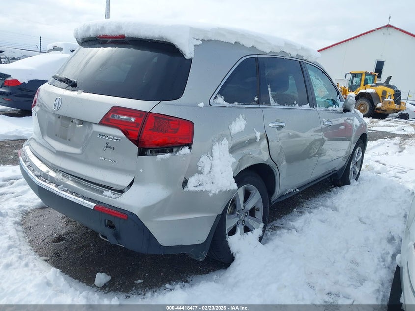 2012 Acura Mdx Technology Package