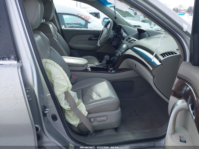 2012 Acura Mdx Technology Package