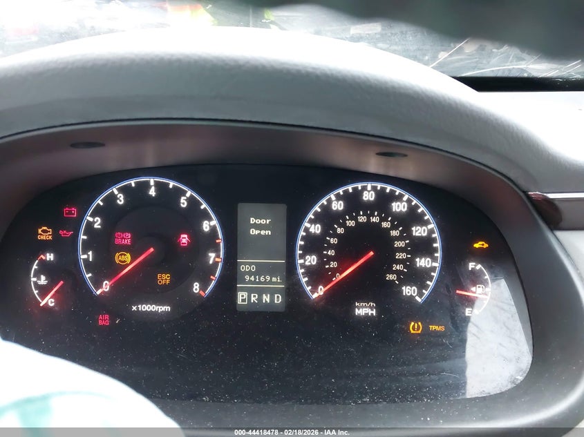 2009 Hyundai Azera Gls VIN: KMHFC46D89A352135 Lot: 44418478