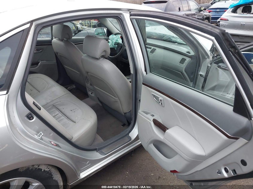 2009 Hyundai Azera Gls VIN: KMHFC46D89A352135 Lot: 44418478
