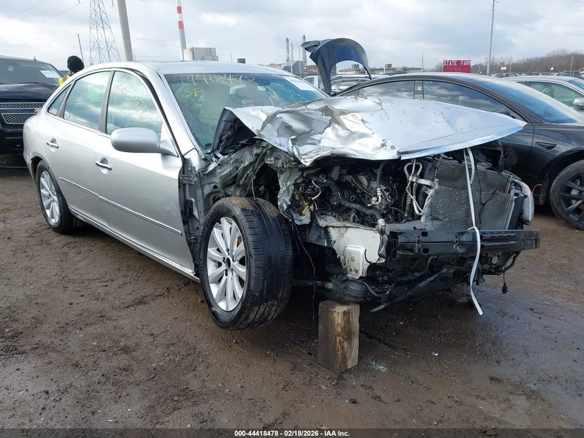 2009 HYUNDAI AZERA GLS