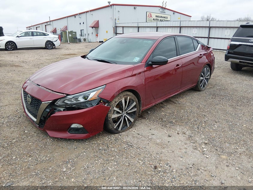 2021 Nissan Altima Sr Fwd