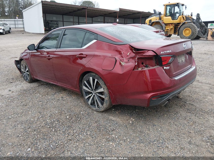 2021 Nissan Altima Sr Fwd