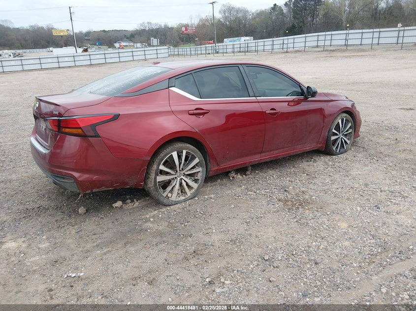 2021 Nissan Altima Sr Fwd