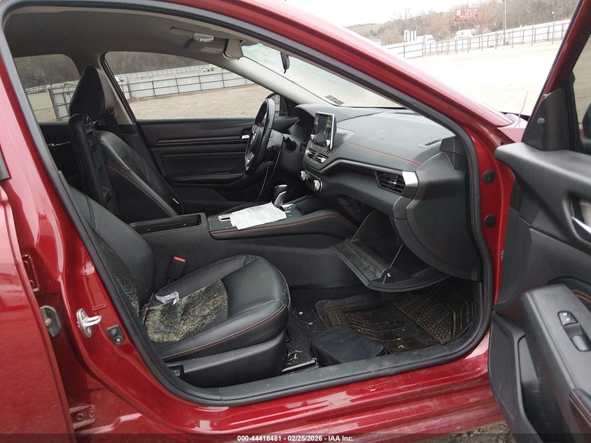 2021 Nissan Altima Sr Fwd