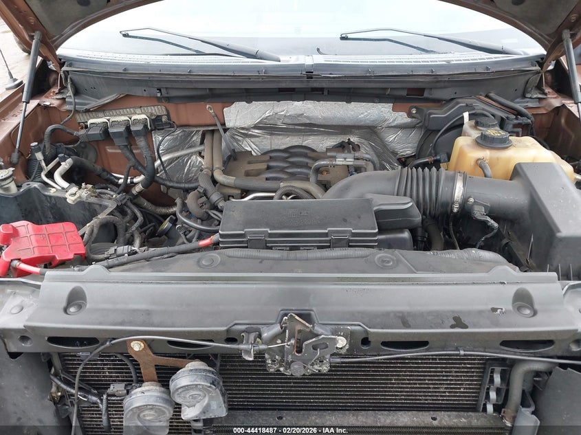 2011 Ford F-150 Lariat VIN: 1FTFW1EFXBFA01619 Lot: 44418487