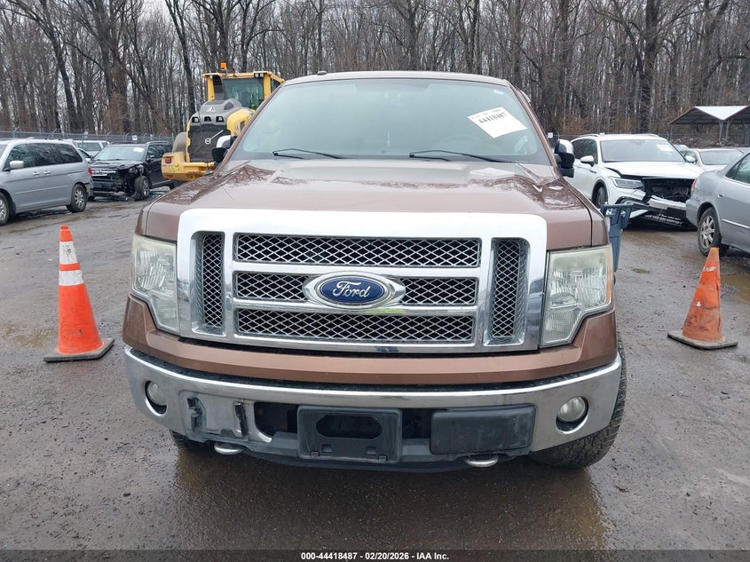 2011 Ford F-150 Lariat VIN: 1FTFW1EFXBFA01619 Lot: 44418487