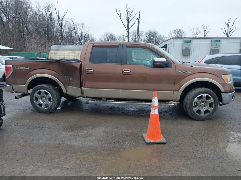 2011 Ford F-150 Lariat VIN: 1FTFW1EFXBFA01619 Lot: 44418487