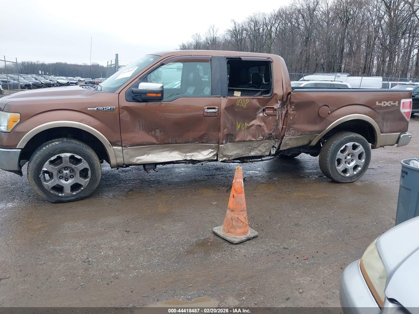 2011 Ford F-150 Lariat VIN: 1FTFW1EFXBFA01619 Lot: 44418487