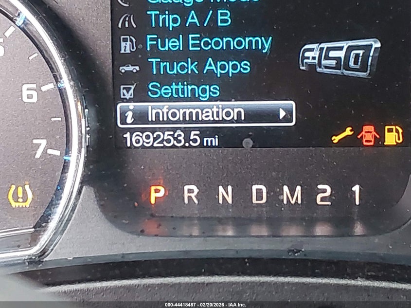 2011 Ford F-150 Lariat VIN: 1FTFW1EFXBFA01619 Lot: 44418487