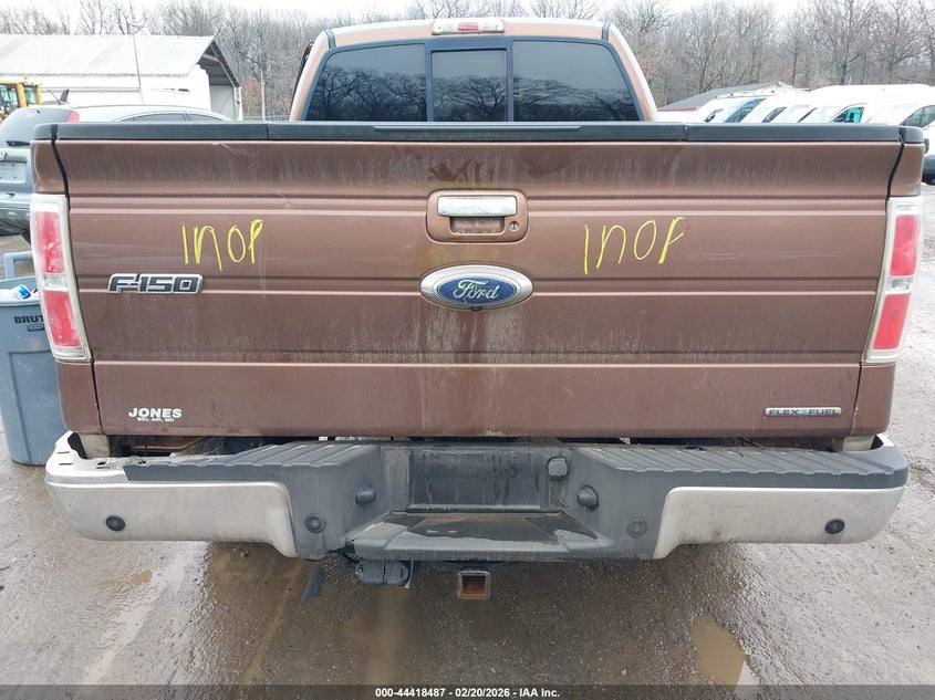 2011 Ford F-150 Lariat VIN: 1FTFW1EFXBFA01619 Lot: 44418487