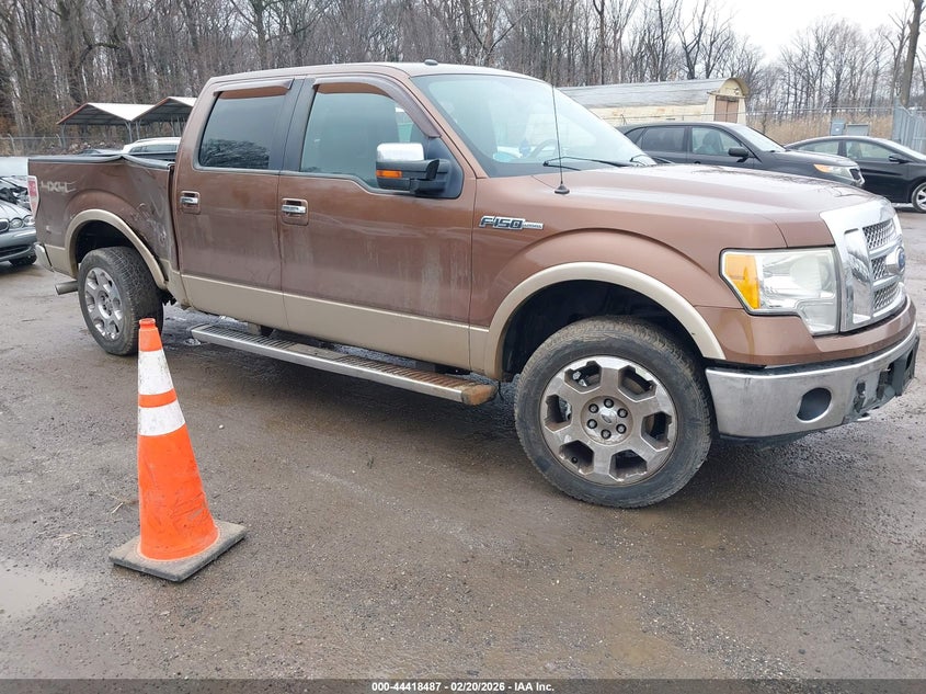 2011 Ford F-150 Lariat