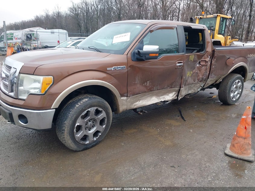 2011 Ford F-150 Lariat