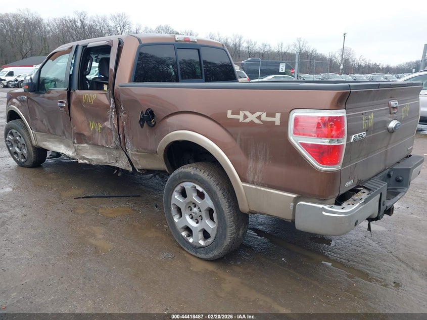 2011 Ford F-150 Lariat