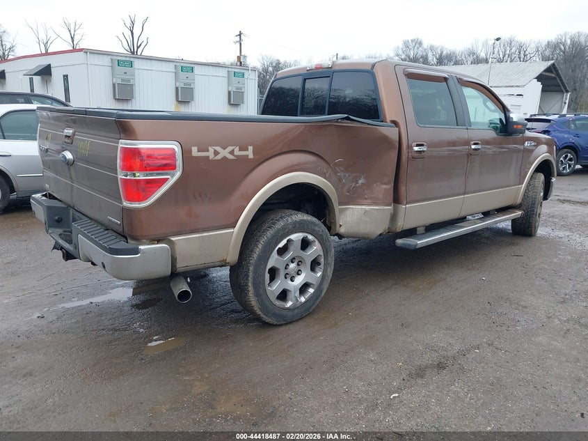 2011 Ford F-150 Lariat