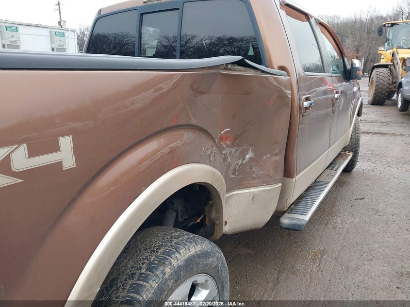 2011 Ford F-150 Lariat VIN: 1FTFW1EFXBFA01619 Lot: 44418487