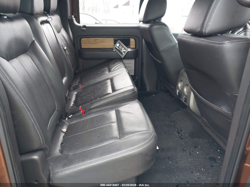 2011 Ford F-150 Lariat VIN: 1FTFW1EFXBFA01619 Lot: 44418487