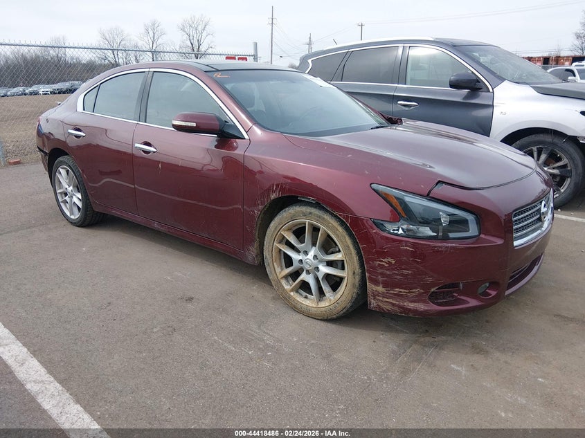 2010 Nissan Maxima 3.5 Sv