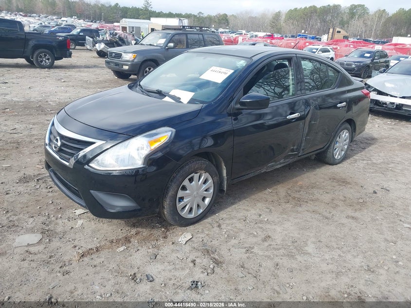 2017 Nissan Versa 1.6 Sv