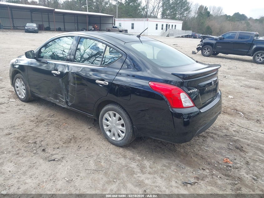 2017 Nissan Versa 1.6 Sv