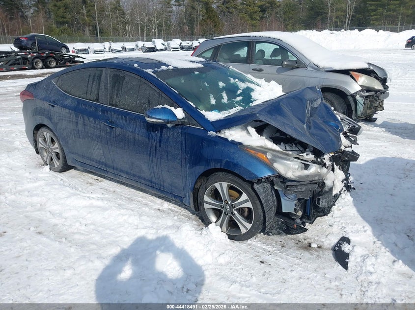 2014 Hyundai Elantra Sport