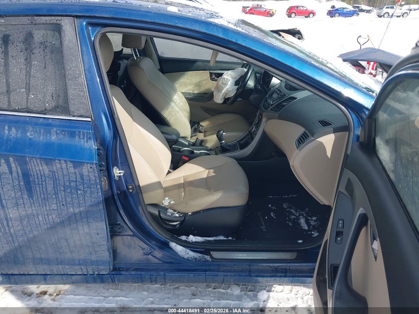 2014 Hyundai Elantra Sport