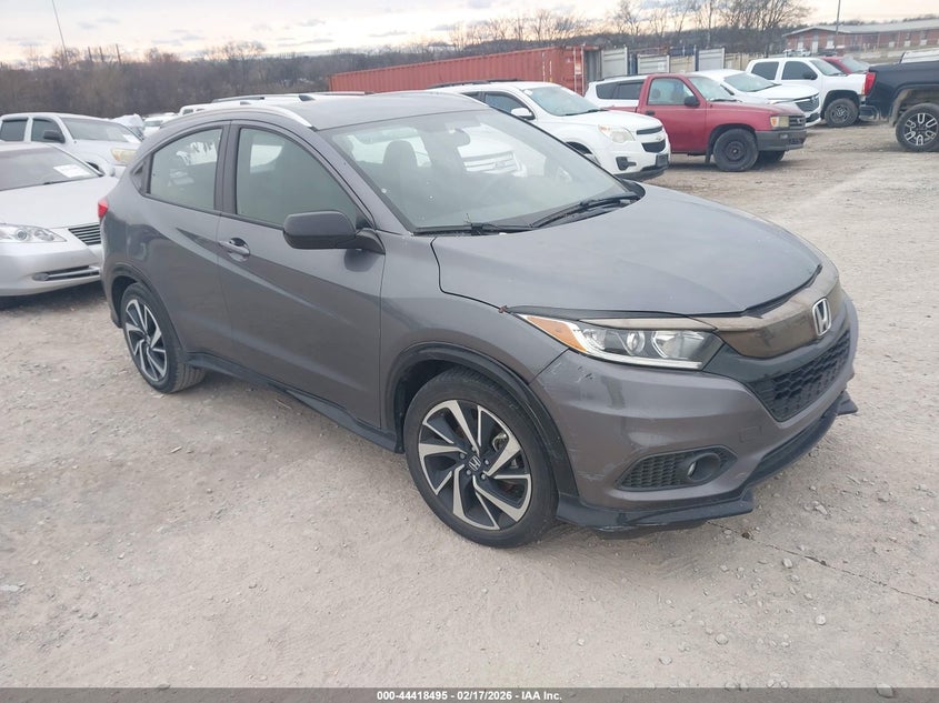 2020 Honda Hr-V 2Wd Sport