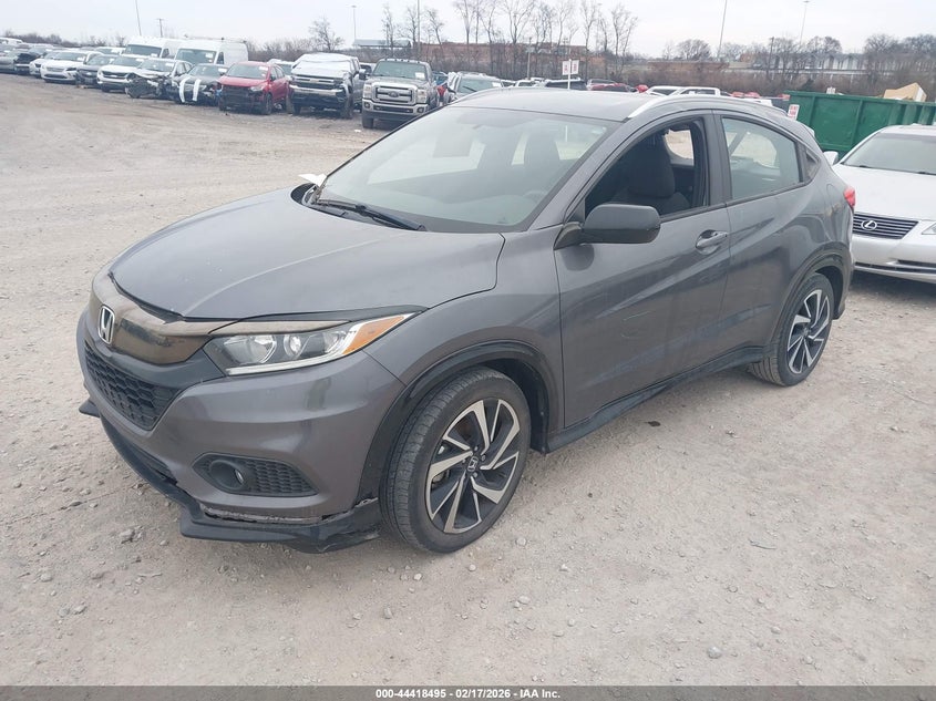 2020 Honda Hr-V 2Wd Sport