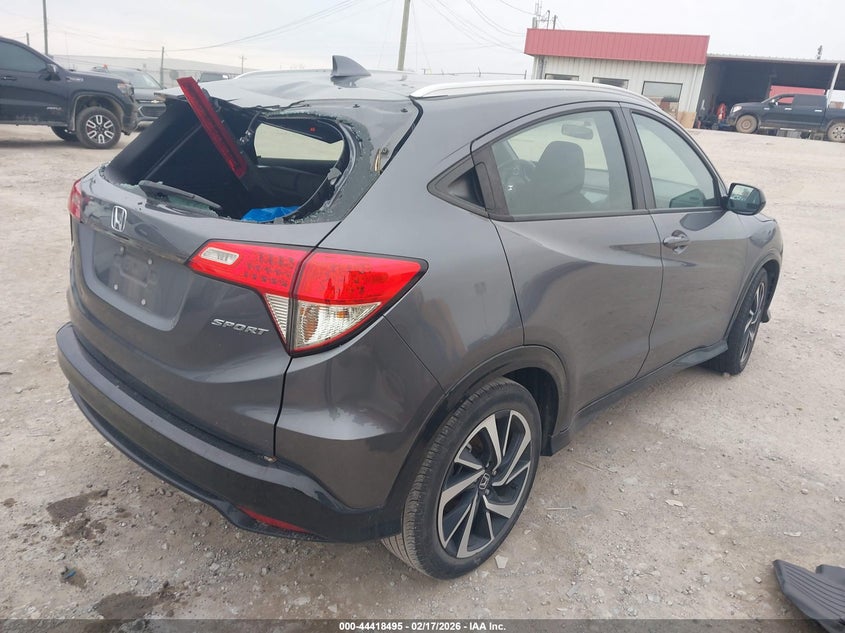 2020 Honda Hr-V 2Wd Sport