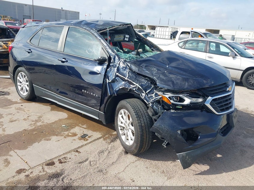 2021 Chevrolet Equinox Fwd Ls