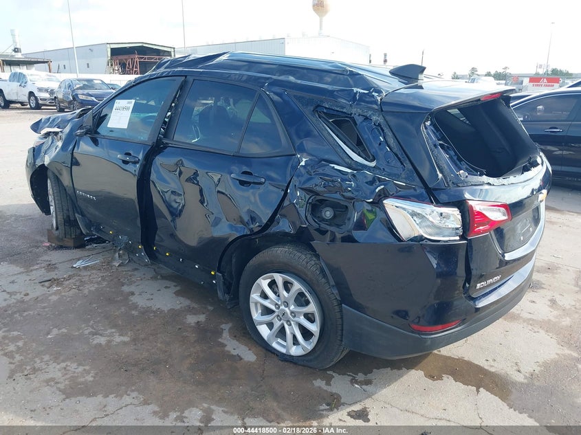 2021 Chevrolet Equinox Fwd Ls