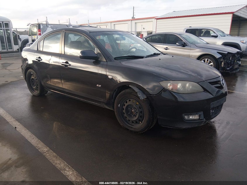 2008 Mazda Mazda3 S Sport