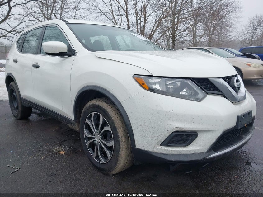 2016 Nissan Rogue S