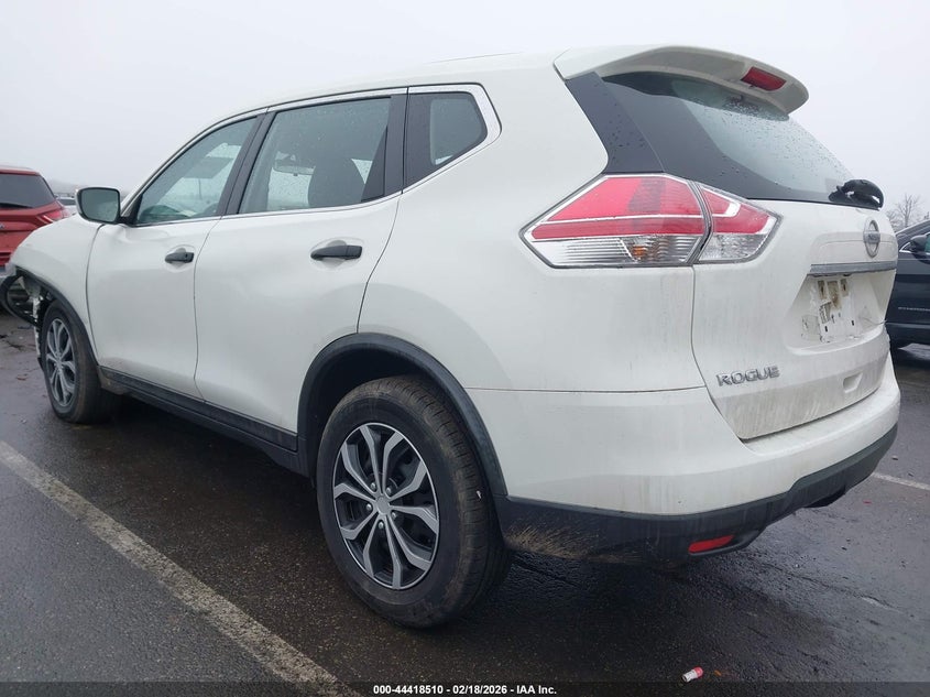 2016 Nissan Rogue S