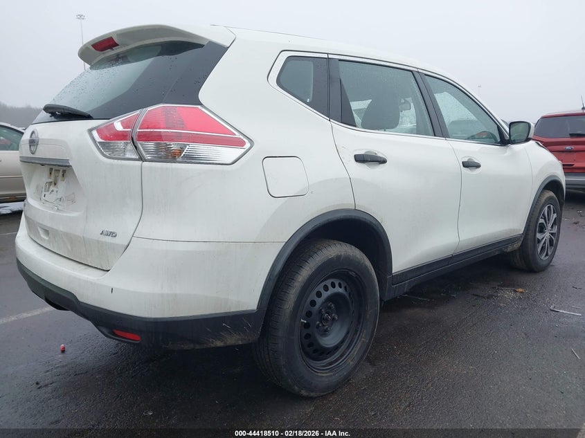 2016 Nissan Rogue S