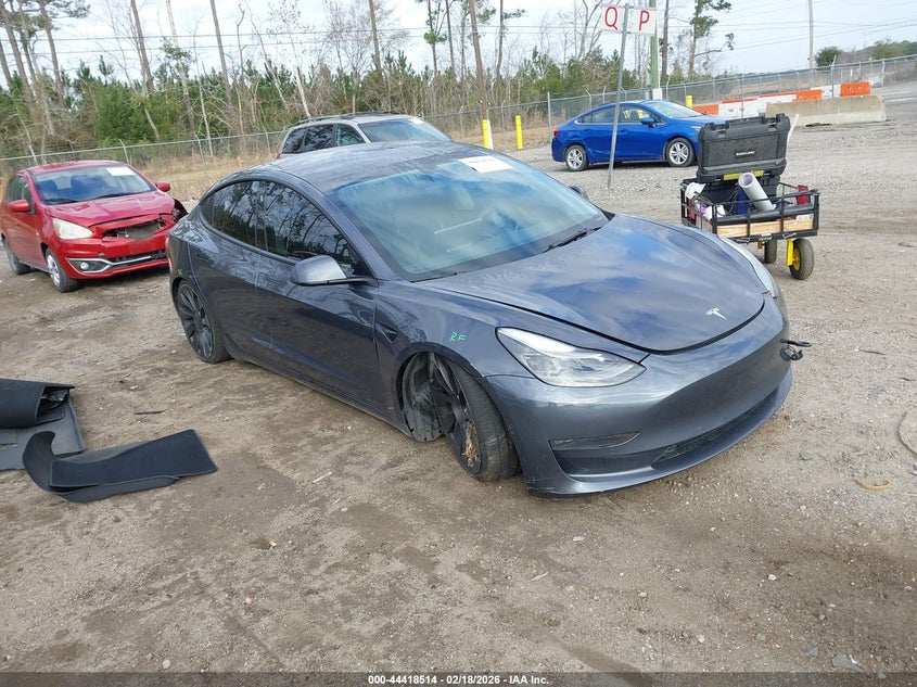 2022 Tesla Model 3 Performance Dual Motor All-Wheel Drive